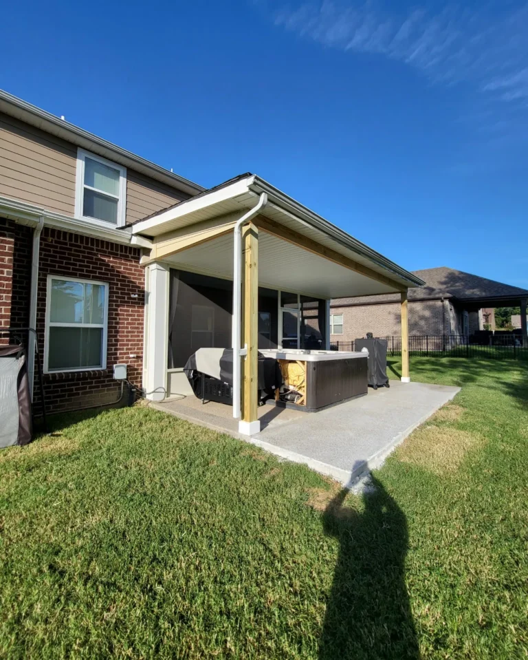 Custom Outdoor Living Spaces in Nashville & Franklin, TN